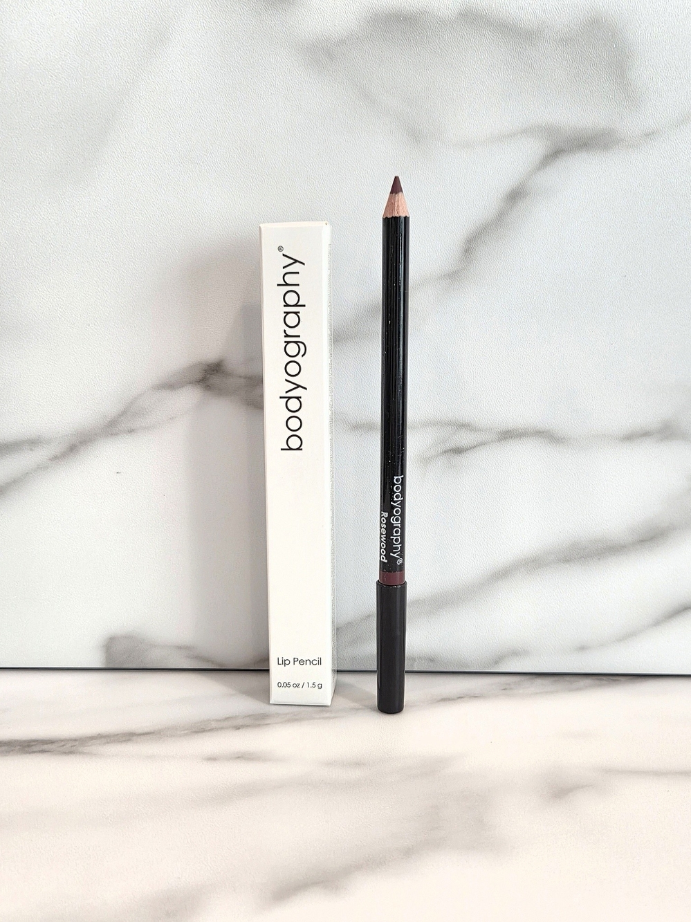 BODYOGRAPHY Lip Pencil In Rosewood 1.5g - NEW IN BOX